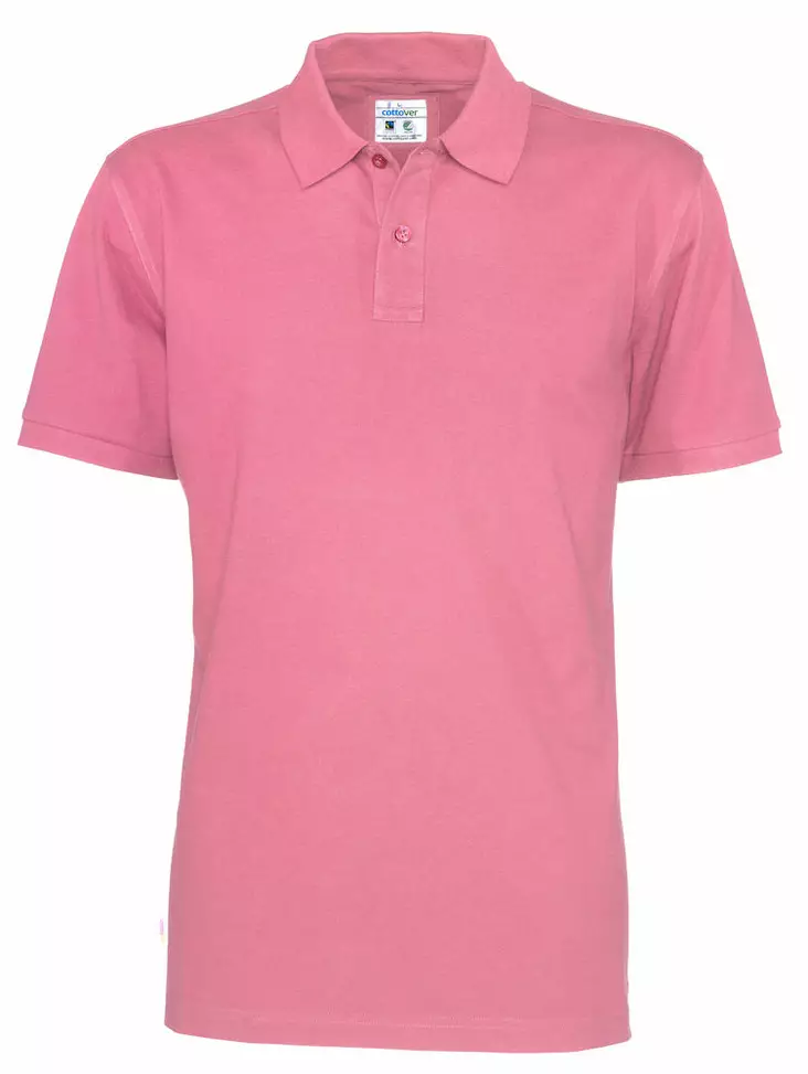 Cottover Pique Man, Pinkki - Kaikki vapaa-ajan vaatemerkit - 141006-425 - 1