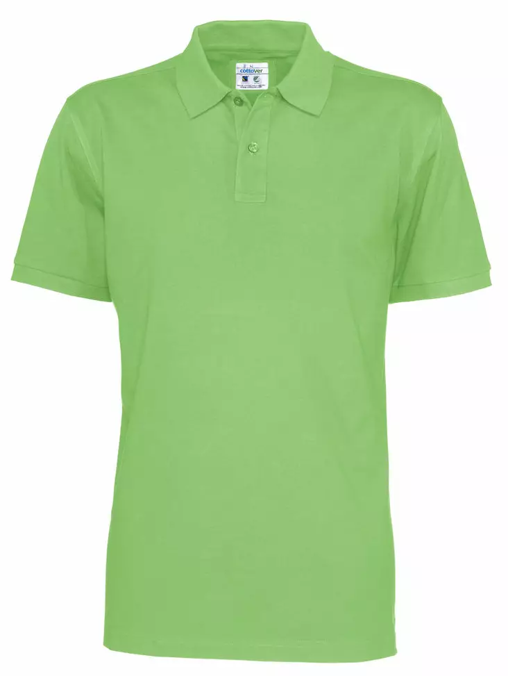 Cottover Pique Man, Vihreä - Kaikki vapaa-ajan vaatemerkit - 141006-645 - 1