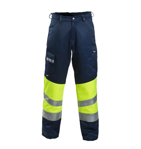 Dimex 6035 talvihousu kelta/sininen - Dimex Huomiohousut - 6035 - 1