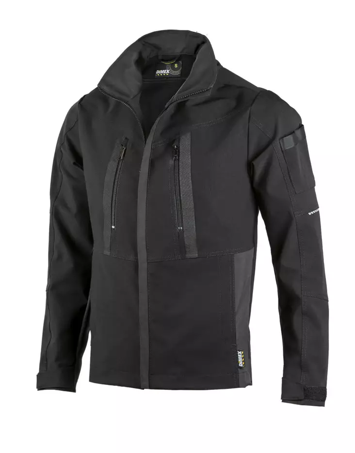 Dimex 6135 Musta Stretchtakki - Dimex Työtakit - 6135 - 1