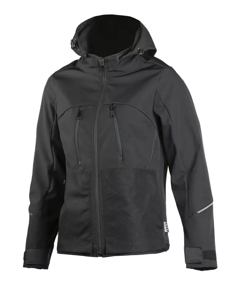 Dimex 6145 Naisten Softshell-takki Musta - Naisten Työvaatteet - 6145 - 1