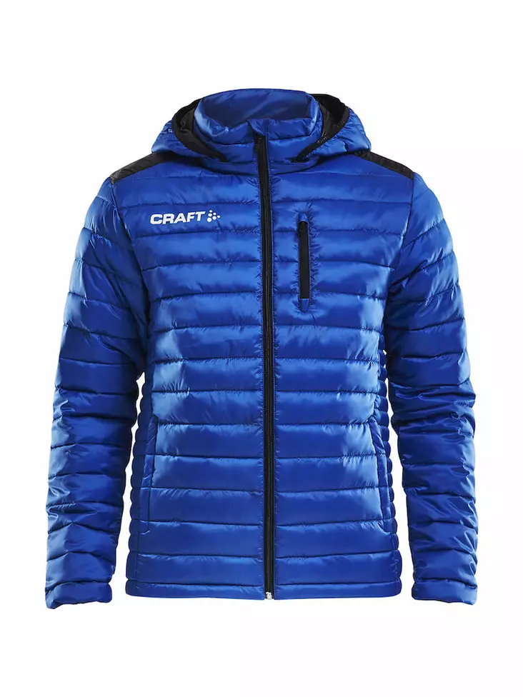 Isolate Jacket M, ROYAL BLUE/BLACK - Craft Vaatteet - 1905983-1345 - 1