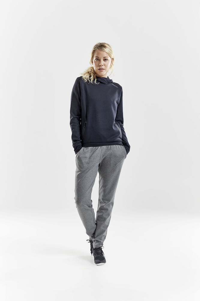 Noble Loose Fit Tights W, Dark Grey Mela - Craft Vaatteet - 1904581-1975 - 1