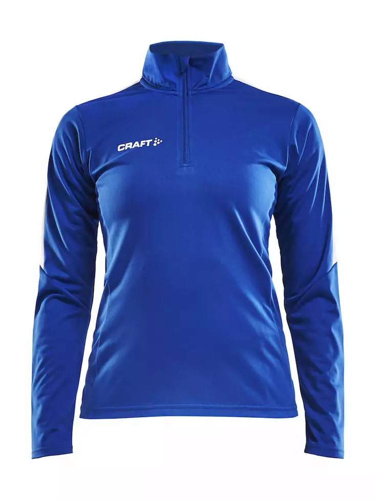 PROGRESS Halfzip LS Tee WMN, ROYAL BLUE - Craft Vaatteet - 1905625-1345 - 1