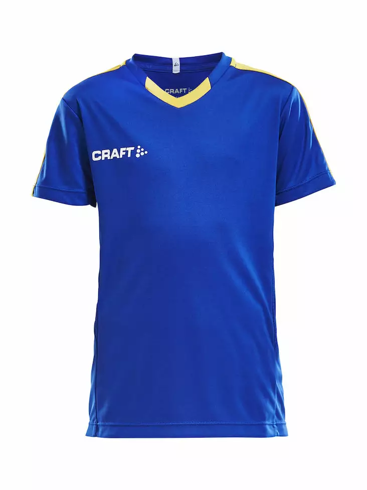 PROGRESS Jersey Contrast JR, ROYAL BLUE/ - Craft Vaatteet - 1905583-2345 - 1