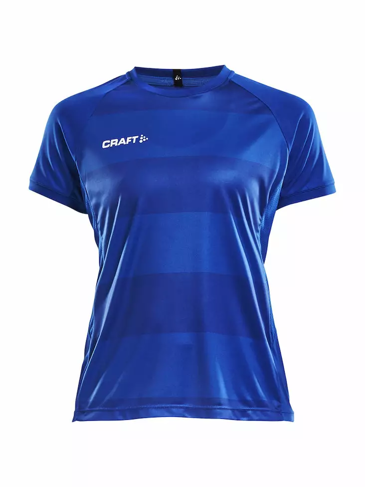 PROGRESS Jersey Graphic WMN, ROYAL BLUE - Craft Vaatteet - 1905569-1345 - 1