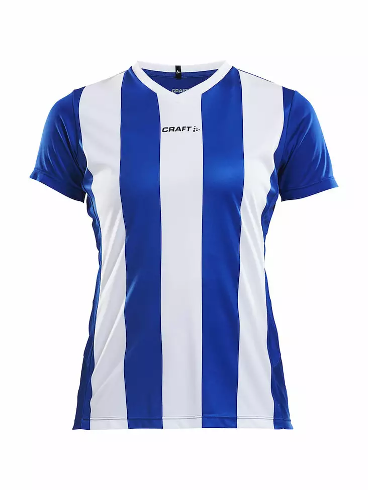 PROGRESS Jersey Stripe WMN, ROYAL BLUE/W - Craft Vaatteet - 1905568-1345 - 1