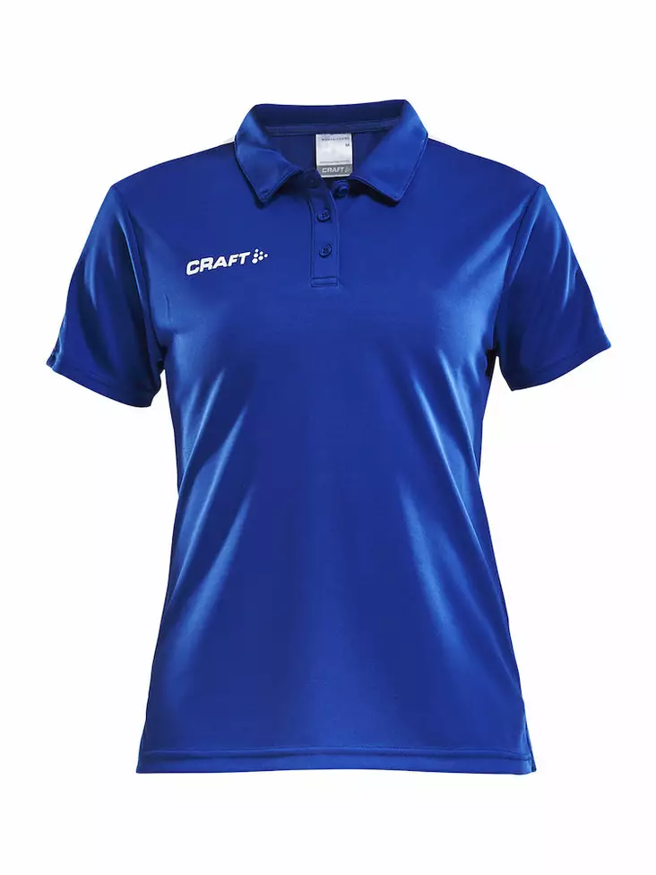 PROGRESS Polo Pique WMN, ROYAL BLUE/WHIT - Craft Vaatteet - 1905623-1345 - 1