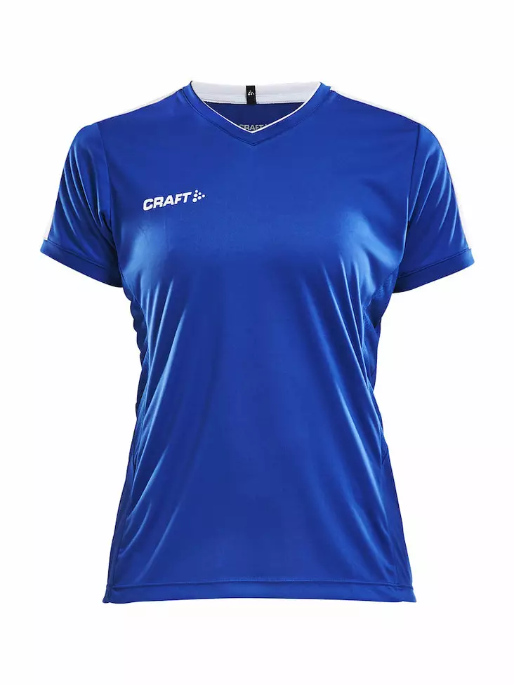 PROGRESS Practise Tee WMN, ROYAL BLUE - Craft Vaatteet - 1905622-1345 - 1