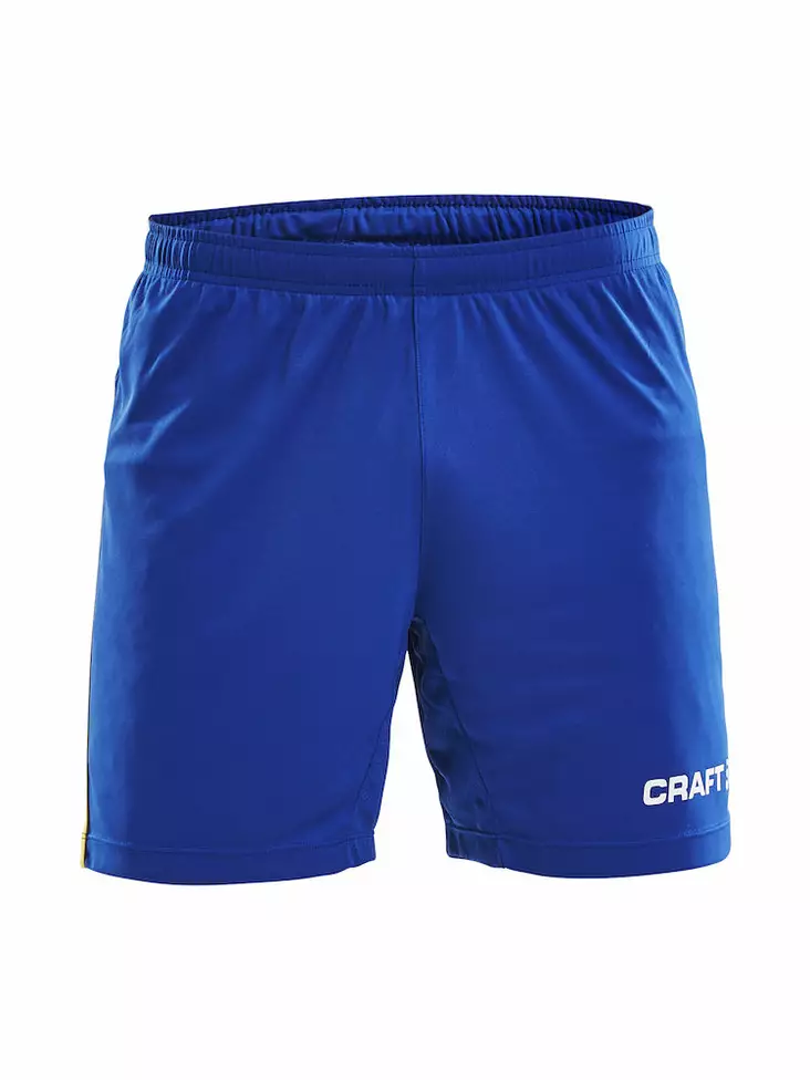 PROGRESS Short Contrast Men WB, ROYAL BL - Craft Vaatteet - 1906141-2345 - 1