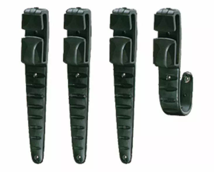 Petzl 4 CROCHLAMP L HEADLAMP CLIPS - Otsalamput - E04405 - 1