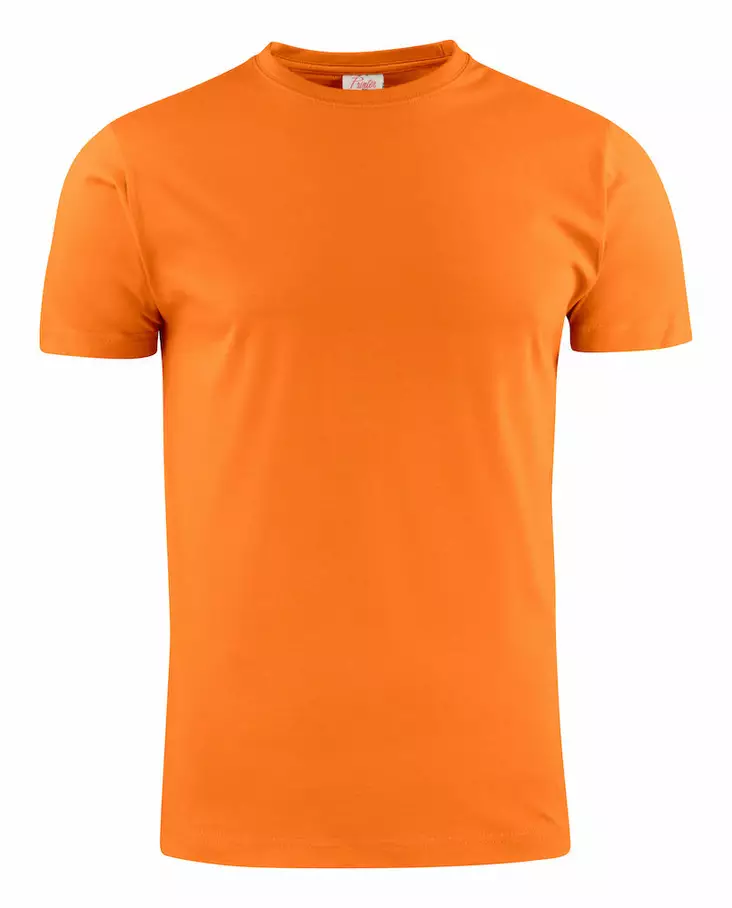Printer Heavy T-shirt RSX, Kirkas oranss - Kaikki vapaa-ajan vaatemerkit - 2264020-305 - 1