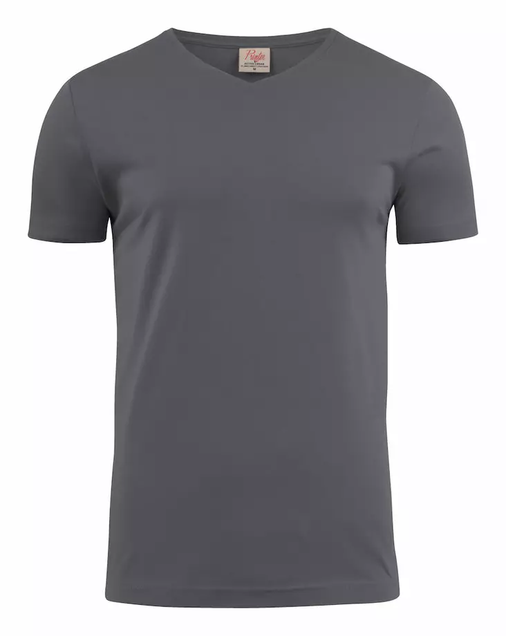 Printer Heavy V-neck, Harmaa - Kaikki vapaa-ajan vaatemerkit - 2264024-935 - 1