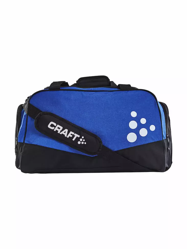SQUAD DUFFEL LARGE, ROYAL BLUE MÉL/BLACK - Craft Vaatteet - 1905595-1345 - 1