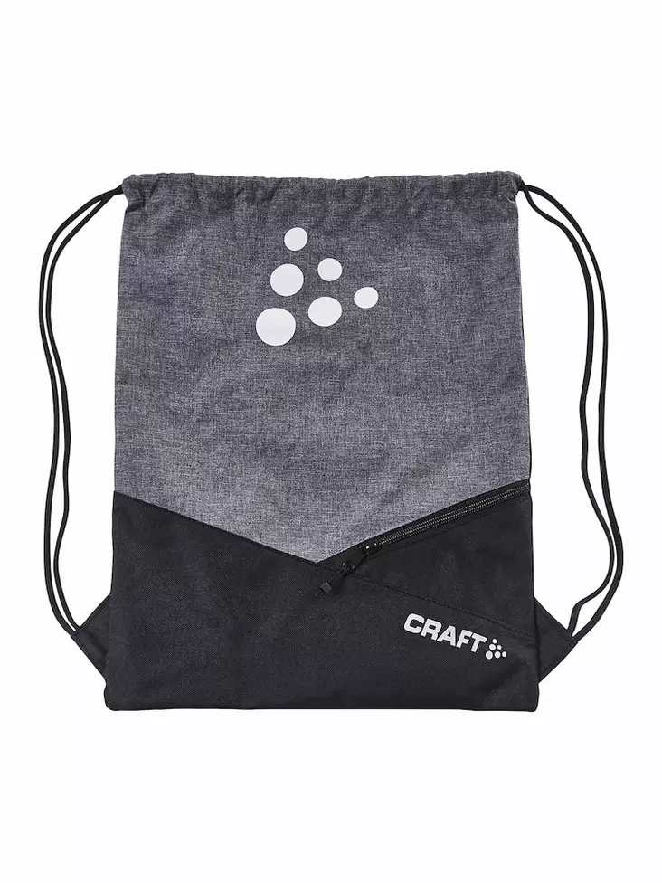 SQUAD Gymbag, DK GREY MÉL/BLACK - Craft Vaatteet - 1905598-1975 - 1