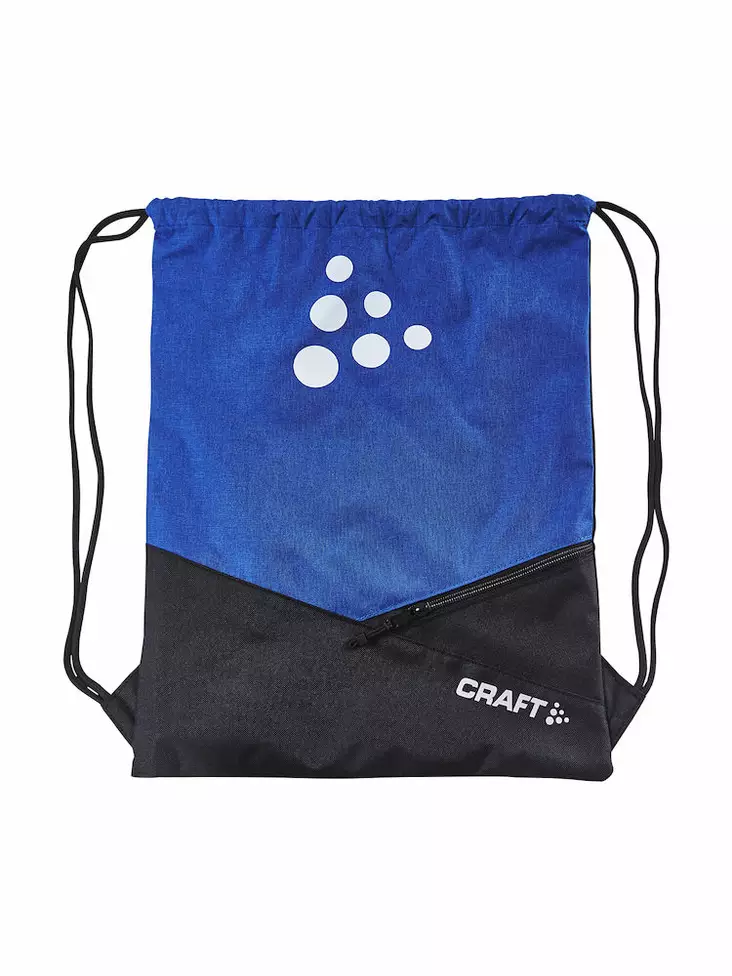 SQUAD Gymbag, ROYAL BLUE MÉL/BLACK - Craft Vaatteet - 1905598-1345 - 1