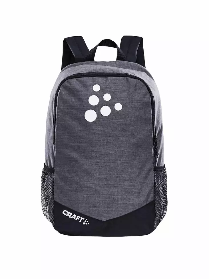 SQUAD Practise Backpack, DK GREY MEL / B - Craft Vaatteet - 1905597-1975 - 1
