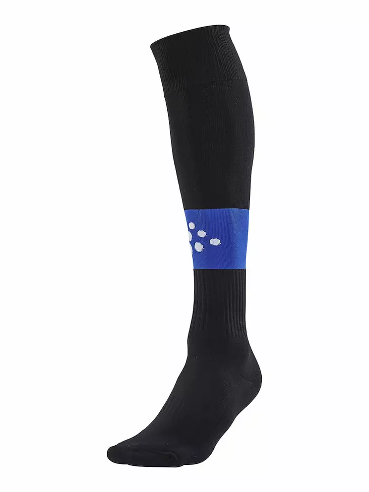 SQUAD Sock Contrast, BLACK/ROYAL BLUE - Craft Vaatteet - 1905581-9345 - 1