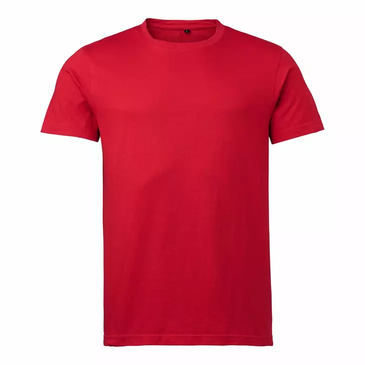 SW 120 Basic Tee JR, red - South West Vaatteet - 120JR-65 - 1