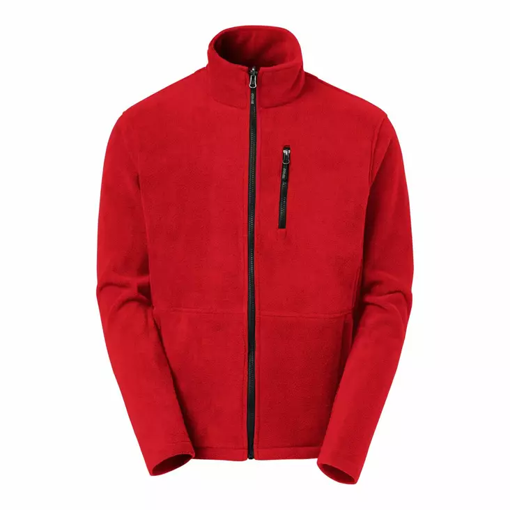 SW 424 Fleece zip Ames, red - South West Vaatteet - 424-65 - 1