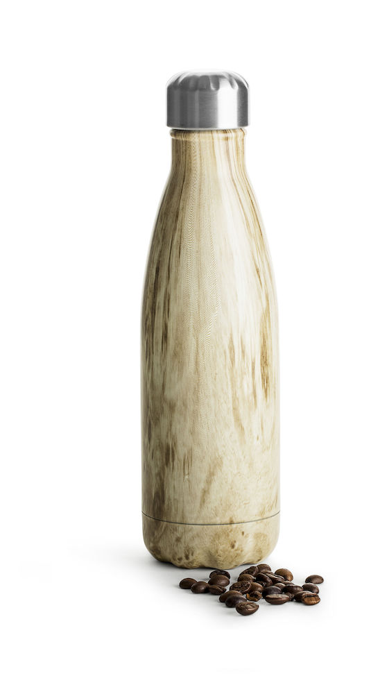 Sagaform Teräksinen juomapullo pieni 500 - Koti ja Keittiö - 5017895 - 1