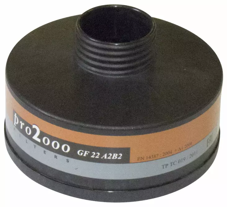 Scott Pro 2000 GF22 A2B2 Kaasusuodatin - Scott hengityksensuojaimet - 6416759428745 - 1