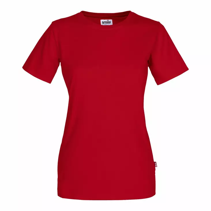 Smila 76432 Helmi t-shirt w, red - Työpaidat - 76432-65 - 1