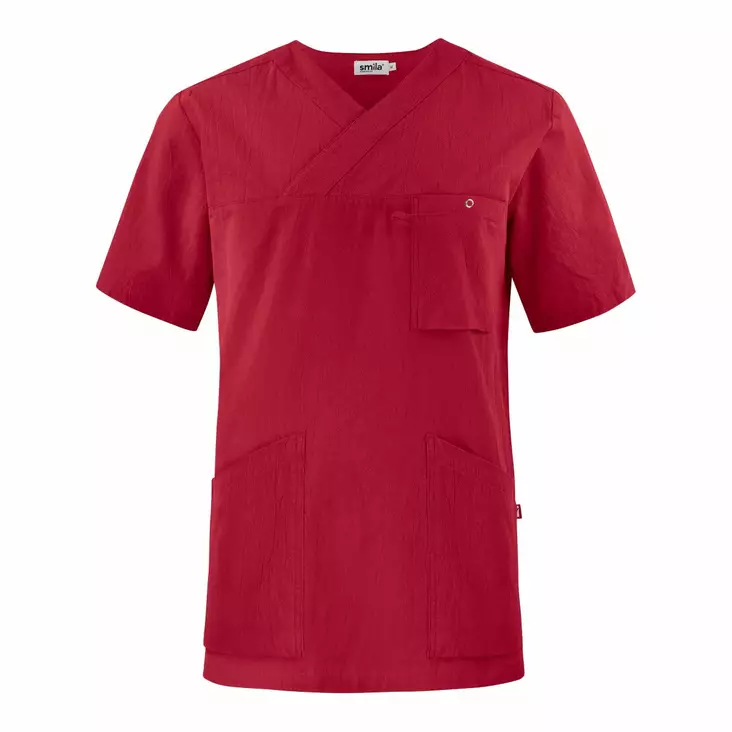 Smila 77801 Calle v-tunic, red - Työpaidat - 77801-65 - 1