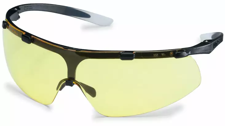 Uvex 9178385 Super Fit Suojalasi, Keltai - Suojalasit - 9178385 - 1