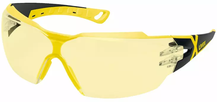 Uvex 9198 Pheos cx2 Suojalasit, Keltaine - Suojalasit - 9198285 - 1