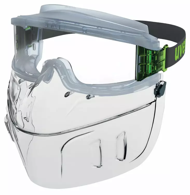 Uvex 9301 Ultravision Suojalasi kasvosuo - Suojalasit - 9301555 - 1