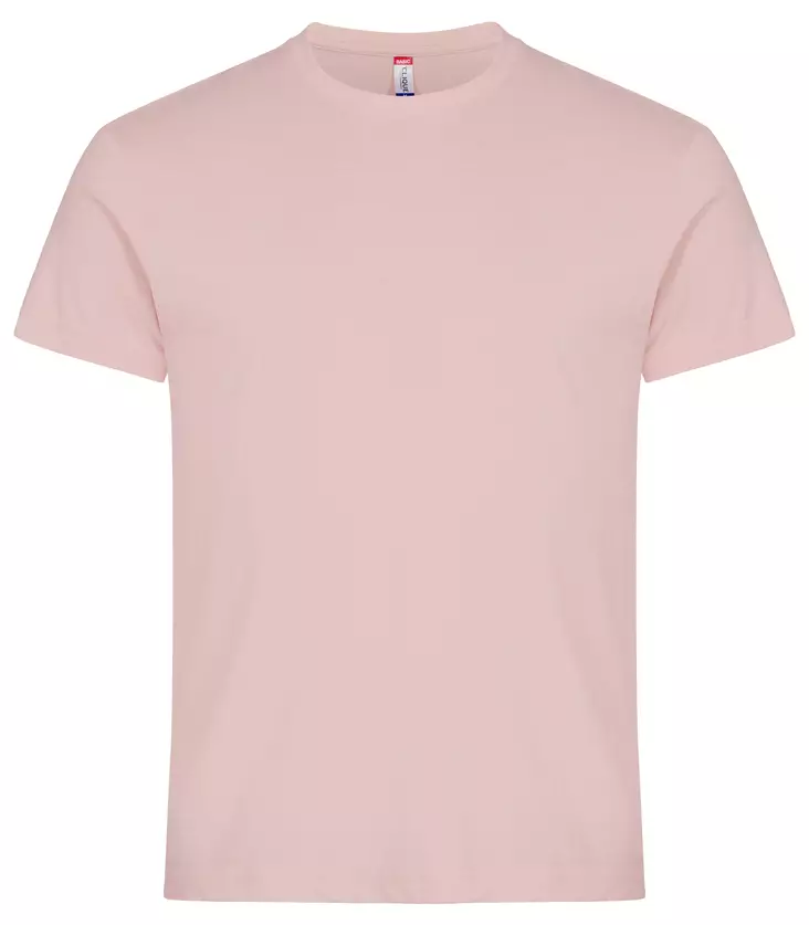 Clique Basic-T, candy pink - Clique Vaatteet - 029030-215 - 1