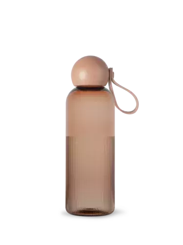 Sagaform Ture juomapullo, roosa - Koti ja Keittiö - 5018645 - 1