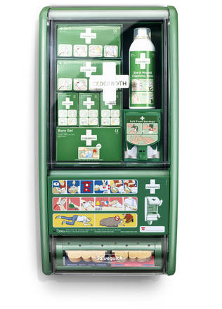 Cederroth Täydennyspakkaus ensiapuasema - Ensiaputuotteet - 51011026 - 1