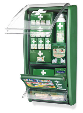 Cederroth Täydennyspakkaus ensiapuasema - Ensiaputuotteet - 51011026 - 2