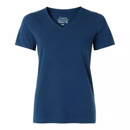 SW 125 Scarlet Lds vn, GOTS indigo - South West Vaatteet - 125-86 - 1