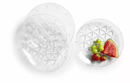 Sagaform Picknick lautanen 20 cm, 4 kpl - Koti ja Keittiö - 5017336 - 1