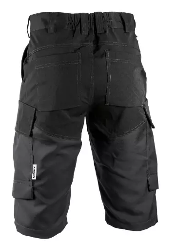 Dimex shortsi musta - Dimex Työshortsit - 6186 - 2