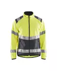 Blåkläder Highvis softshelltakki Hivis Y - Blåkläder Huomiotyövaatteet - 487725163396 - 1