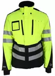 Leijona Talvitakki HiVis 3.0, Kelta/Must - Huomiotakit - 131867-196 - 1