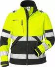 Naisten HV softshell takki LK2 4183 WYH - Fristads Huomiotakit - 125023-196 - 1