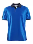 Noble Polo Pique Shirt M, Sweden Blue/Na - Craft Vaatteet - 1905075-2336 - 1