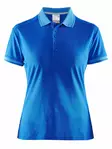 Noble Polo Pique Shirt W, Sweden Blue/Vo - Craft Vaatteet - 1905074-2336 - 1