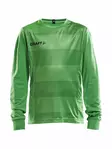 PROGRESS GK LS Jersey JR, CRAFT GREEN (T - Craft Vaatteet - 1905593-1606 - 1