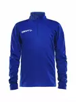PROGRESS Halfzip LS Tee JR, CLUB COBOLT/ - Craft Vaatteet - 1905639-1346 - 1