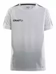 Pro Control Fade Jersey Jr, White/Silver - Craft Vaatteet - 1906703-900926 - 1