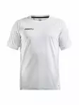Pro Control Fade Jersey M, White/Silver - Craft Vaatteet - 1906701-900926 - 1