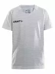 Pro Control Stripe Jersey Jr, White/Silv - Craft Vaatteet - 1906700-900926 - 1