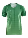 Pro Control Stripe Jersey M, Team Green/ - Craft Vaatteet - 1906698-651606 - 1
