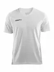Pro Control Stripe Jersey M, White/Silve - Craft Vaatteet - 1906698-900926 - 1